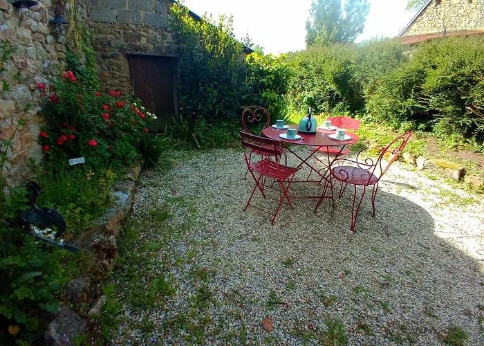 Gite Les Trefles Proche De La Plage En Baie Du Mont St Michel