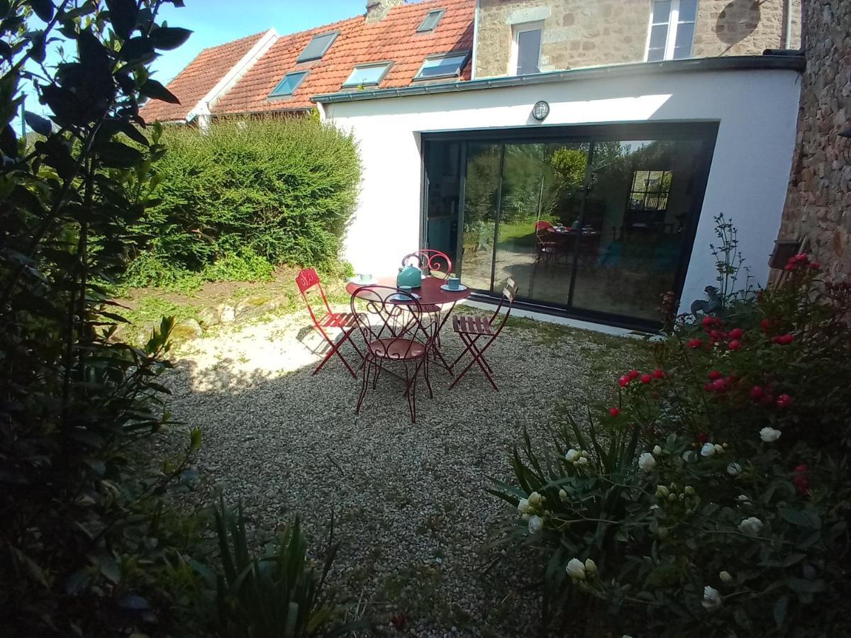 Les Trefles Proche De La En Baie Du Mont St Michel Ferienhaus *
